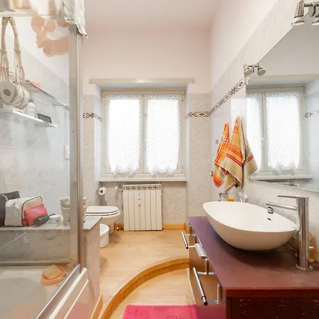 Apartament X 4 Ottimo Per Famiglie Rzym