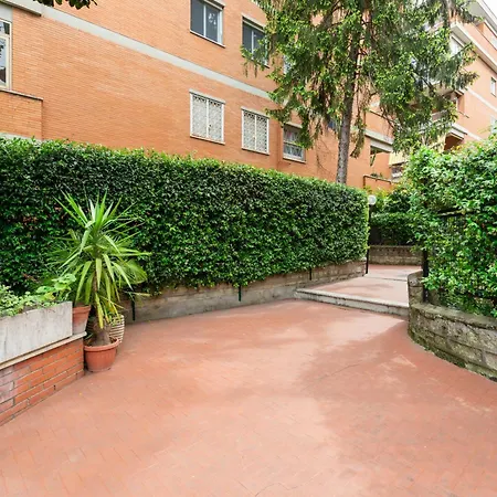 Apartament X 4 Ottimo Per Famiglie Rzym
